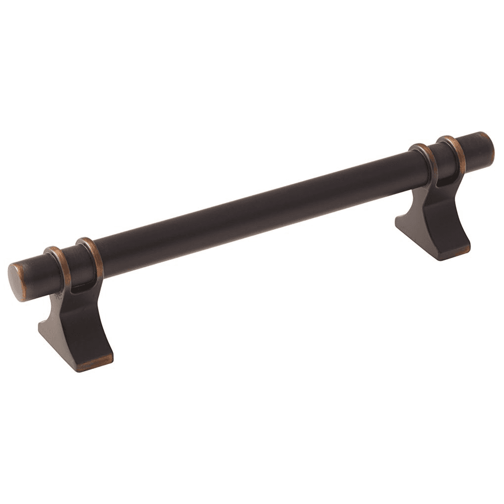 128mm Handle Pull in Oil Rubbed Bronze - Amerock Davenport Collection