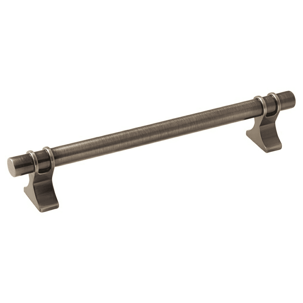 Amerock Carolyne 160mm Bar Pull in Gunmetal - Room View