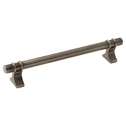 Amerock Carolyne 160mm Bar Pull in Gunmetal - Room View