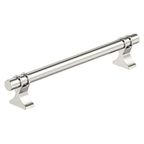 6-5/16" Davenport Cabinet Pull, Polished Nickel Main - Image