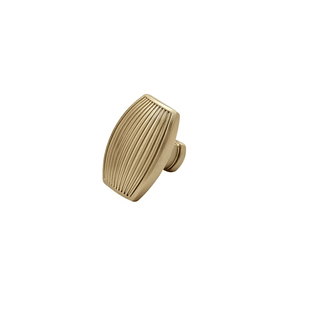 Golden Champagne Sea Grass Knob