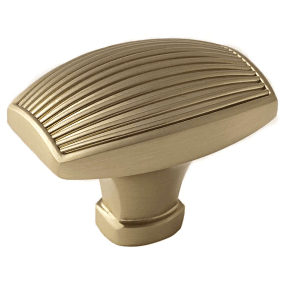 Golden Champagne Sea Grass T-knob for Amerock collection