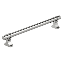 7-9/16" Davenport Cabinet Pull, Polished Chrome Main - Image