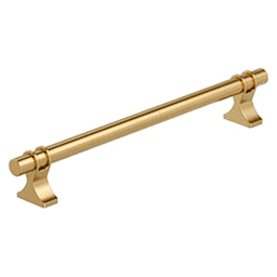 7-9/16" Davenport Cabinet Pull, Champagne Bronze Main - Image
