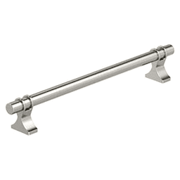 7-9/16" Davenport Cabinet Pull, Satin Nickel Main - Image