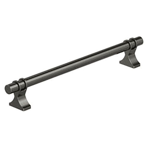 7-9/16" Davenport Cabinet Pull, Gunmetal Main - Image