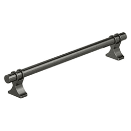 7-9/16" Davenport Cabinet Pull, Gunmetal Main - Image