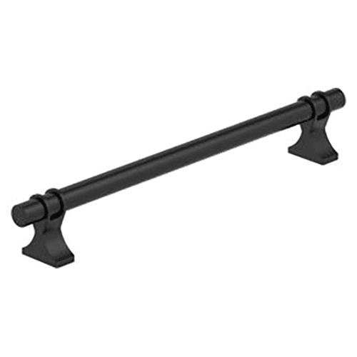 7-9/16" Davenport Cabinet Pull, Matte Black Main - Image