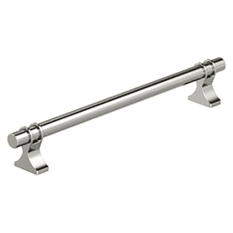 7-9/16" Davenport Cabinet Pull, Polished Nickel Main - Image