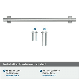 8-13/16" Davenport Cabinet Pull, Gunmetal Alt 1 - Image