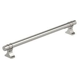 8-13/16" Davenport Cabinet Pull, Satin Nickel Main - Image