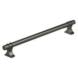 8-13/16" Davenport Cabinet Pull, Gunmetal Main - Image