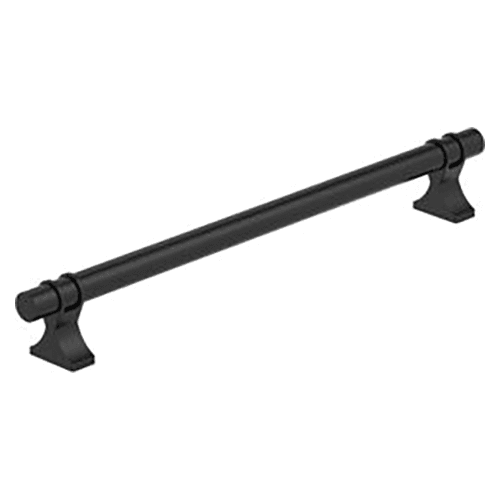 8-13/16" Davenport Cabinet Pull, Matte Black Main - Image