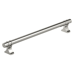 8-13/16" Davenport Cabinet Pull, Polished Nickel Main - Image
