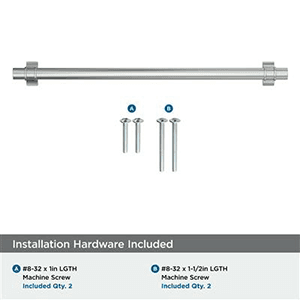 10-1/16" Davenport Cabinet Pull, Gunmetal Alt 1 - Image