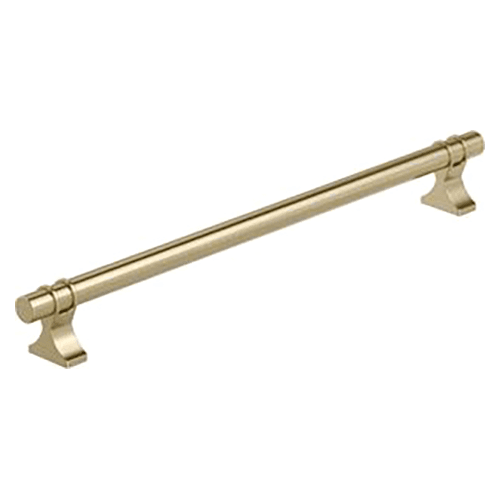 10-1/16" Davenport Cabinet Pull, Golden Champagne Main - Image