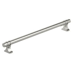 10-1/16" Davenport Cabinet Pull, Satin Nickel Main - Image
