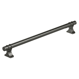 10-1/16" Davenport Cabinet Pull, Gunmetal Main - Image