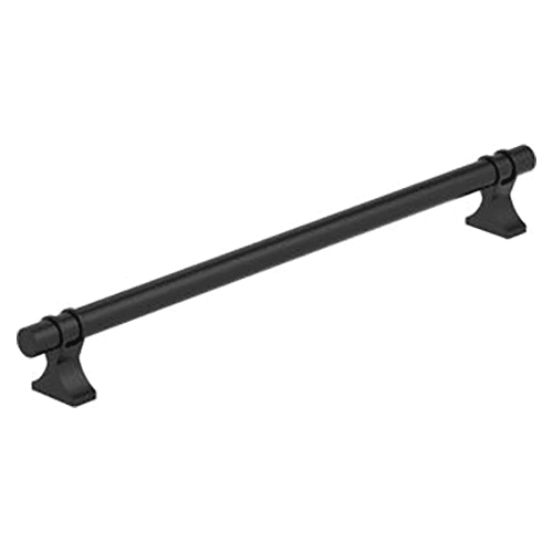 10-1/16" Davenport Cabinet Pull, Matte Black Main - Image
