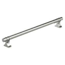 10-1/16" Davenport Cabinet Pull, Polished Nickel Main - Image