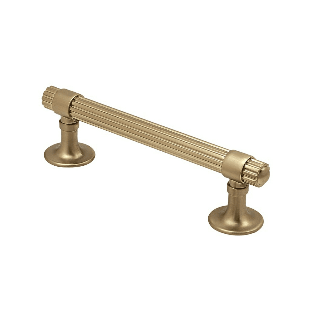 Sea Grass Bar Pull in Golden Champagne finish by Amerock
