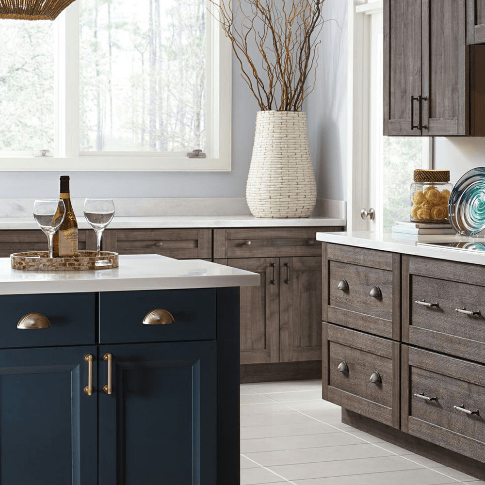 Sophisticated and organic Sea Grass collection by Amerock