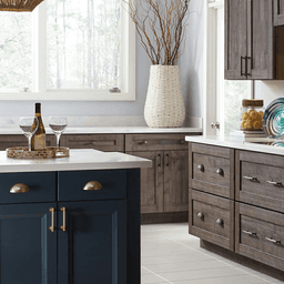 Sophisticated and organic Sea Grass collection by Amerock