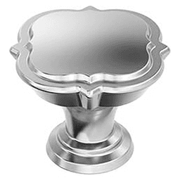 1-3/8" Grace Revitalize Cabinet Knob, Polished Chrome Main - Image