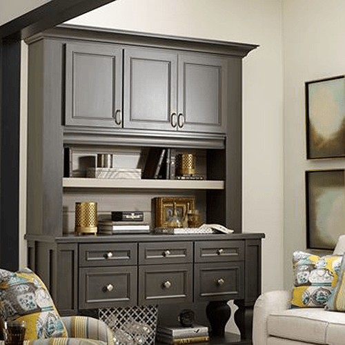 Satin Nickel Square Knob for Amerock's Grace Revitalize Collection