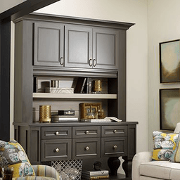 Satin Nickel Square Knob for Amerock's Grace Revitalize Collection