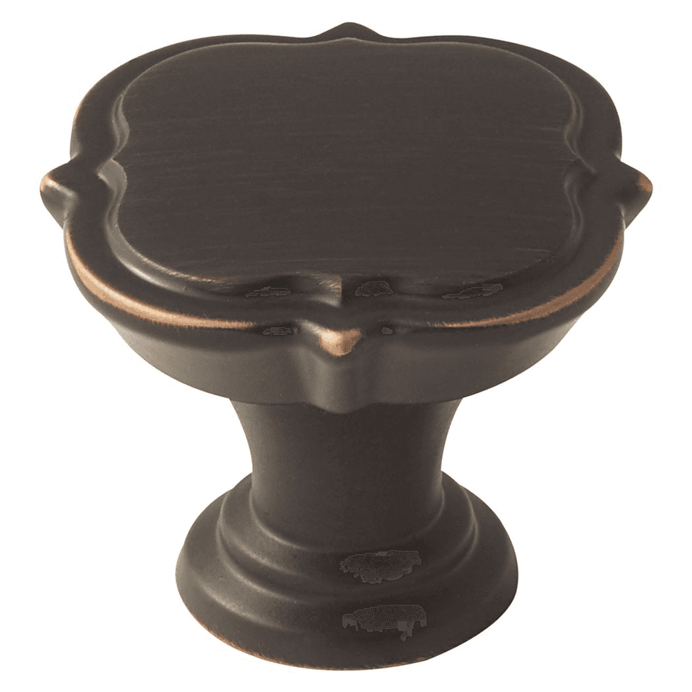 Amerock 1-3/8" Grace Revitalize Square Knob in Oil-Rubbed Bronze