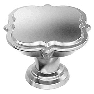 1-3/4" Grace Revitalize Cabinet Knob, Polished Chrome Main - Image