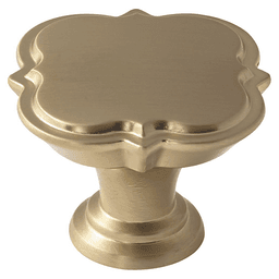 Grace Revitalize Square Knob in Satin Nickel Finish by Amerock