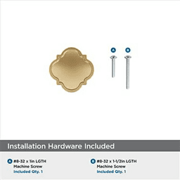 1-3/4" Grace Revitalize Cabinet Knob, Champagne Bronze Alt 4 - Image