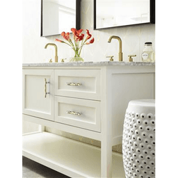 3" London Cabinet Pull, Black Bronze/Champagne Bronze Alt 3 - Image