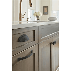 3"-4" Ashby Cup Pull, Champagne Bronze Alt 2 - Image