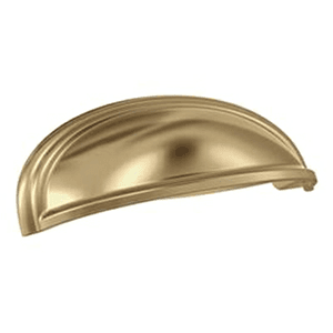 3"-4" Ashby Cup Pull, Champagne Bronze Main - Image
