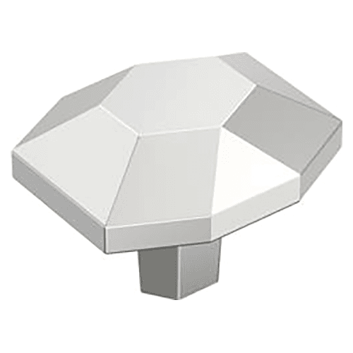 1-5/8" St.Vincent Cabinet Knob, Polished Chrome Main - Image