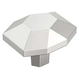 1-5/8" St.Vincent Cabinet Knob, Polished Chrome Main - Image