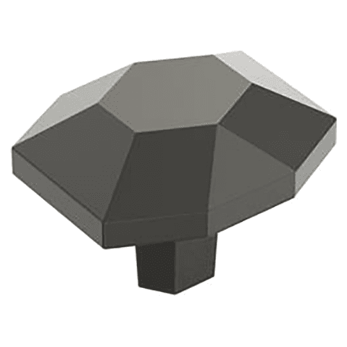 1-5/8" St.Vincent Cabinet Knob, Black Bronze Main - Image