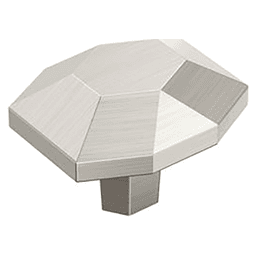 1-5/8" St.Vincent Cabinet Knob, Satin Nickel Main - Image