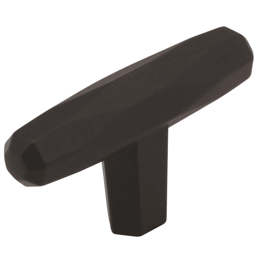 2-1/2" St Vincent T-Knob in Black Bronze by Amerock