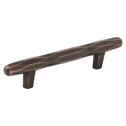 Amerock 3-3/4" St Vincent T-Bar Pull in Oil-Rubbed Bronze on cabinet door