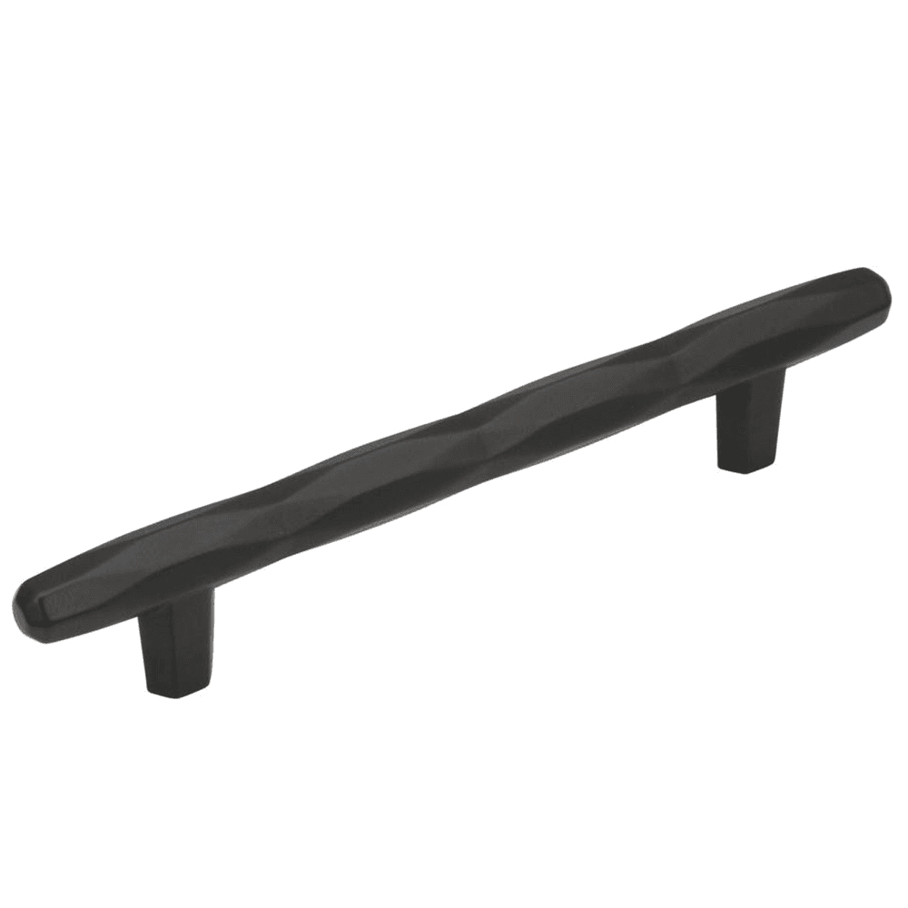 5-1/16" St Vincent T-Bar Pull, Black Bronze - Amerock Cabinet Hardware Image 1