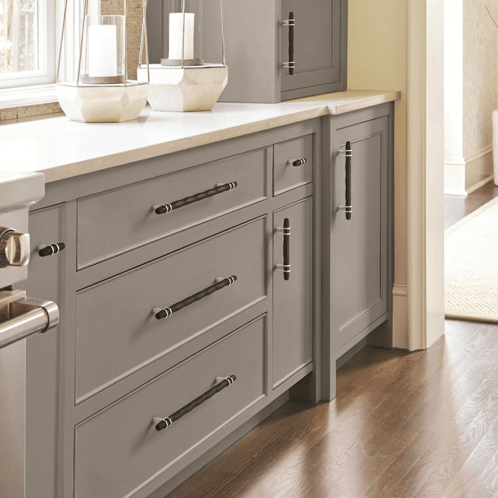 Sophisticated modern statement T-knob from Amerock