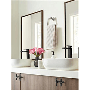 2-1/2" Carrione Cabinet T-Knob, Marble Black/Black Bronze Alt 3 - Image