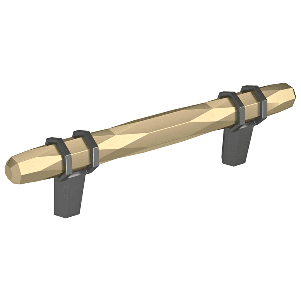 Amerock London Cabinet Pull with Split Finish Design