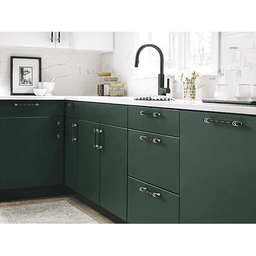 5-1/16" London Cabinet Pull, Black Bronze/Champagne Bronze Alt 1 - Image