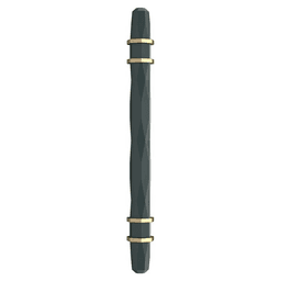 5-1/16" London Cabinet Pull, Black Bronze/Golden Champagne Alt 1 - Image
