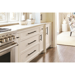 5-1/16" London Cabinet Pull, Black Bronze/Golden Champagne Alt 3 - Image